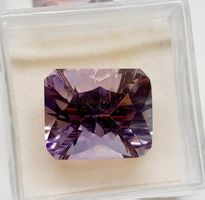 Amétrine EM concave cut 13.49 ct - CERTIFICAT 405.- Fr