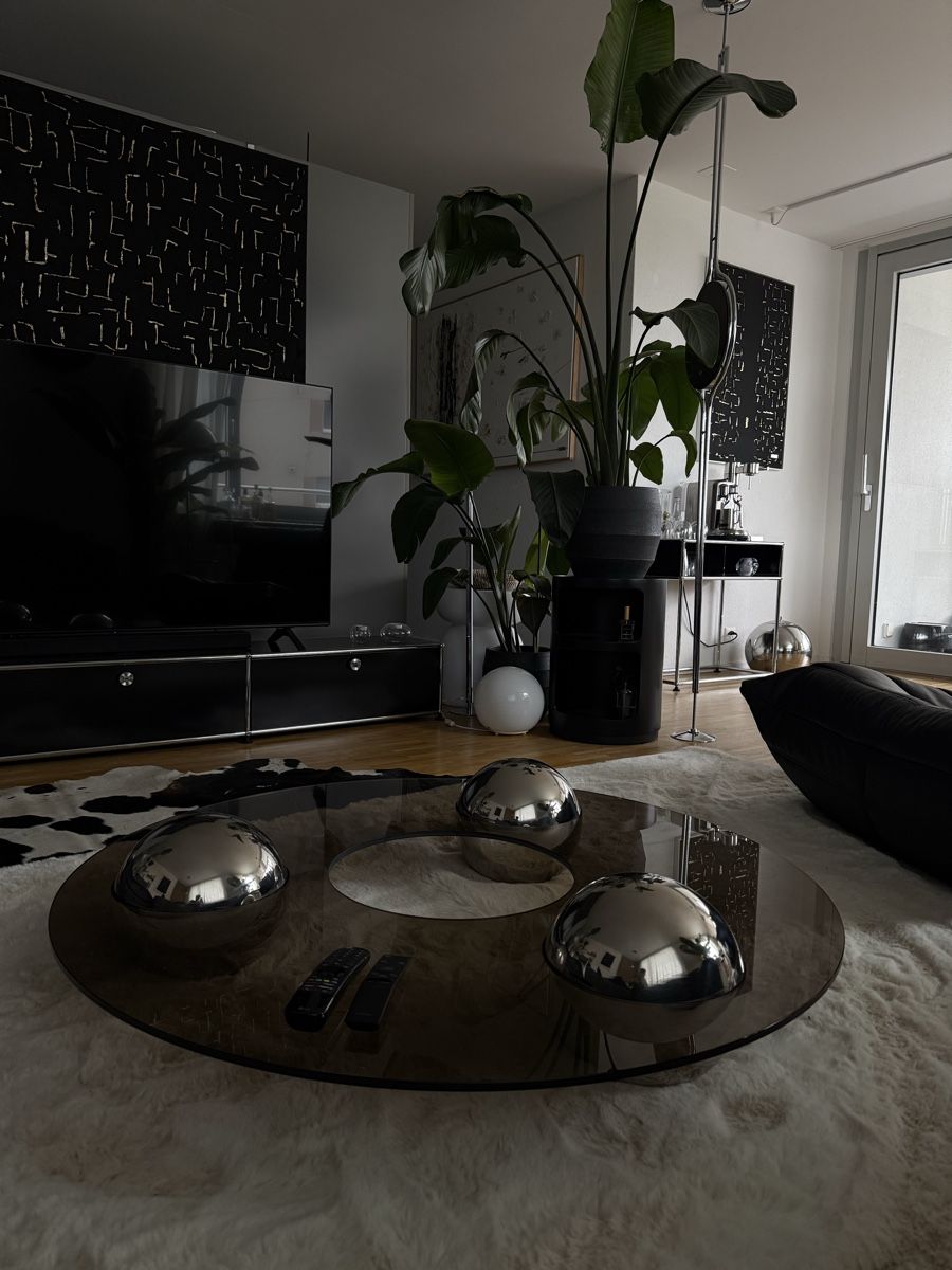 Gläser: Couchtisch Glas rund – Gebraucht aus Luzern von mat.jones 2