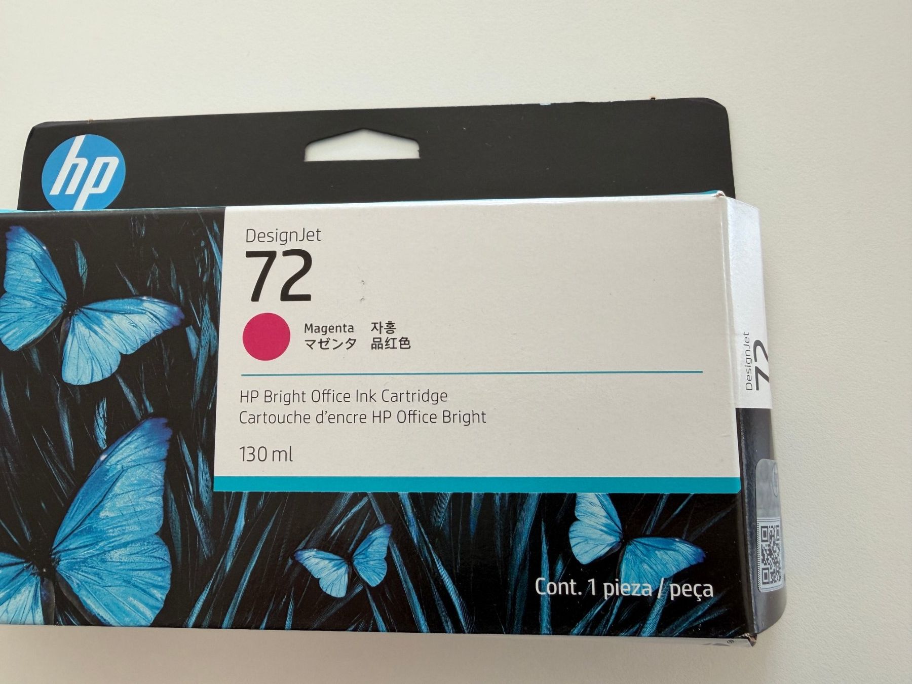 Hewlett Packard Cartucce per stampanti & toner: 72 Designjet Druckerpatrone Original HP Plotter Magenta Rot – Nuovo e nell'imballaggio originale da Oberwil-Lieli venduto da Msito