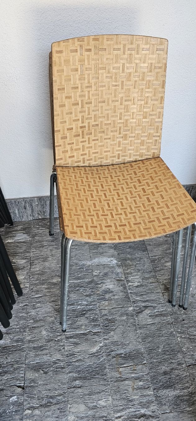 Ikea Chaises: 4 chaises vintage ikea Eliot – D'occasion à Conthey par Rohchris64