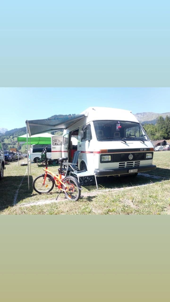 VW Camping Fahrzeuge: VW Bus LT 31 Wohnmobil – Gebraucht aus Mörel von Angis-Angebote 9