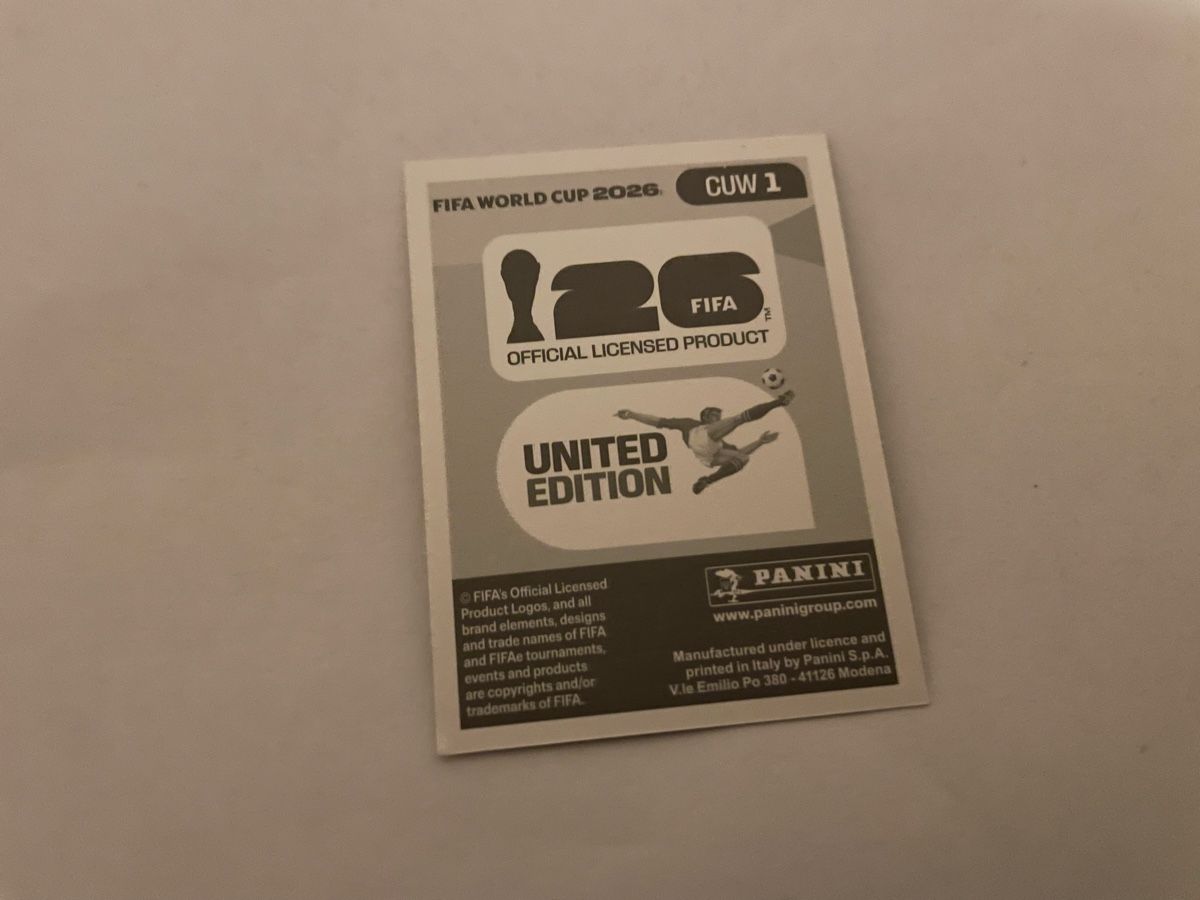 Panini Cartes à collectionner: FiFA WM 2026 Curacao CUW 1 – Neuf (Voir description) à Winterthur par Cobraforce 1