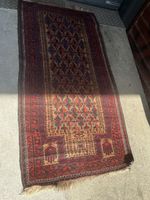 Vintage Teppich, Orientteppich, Läufer, 106x204cm