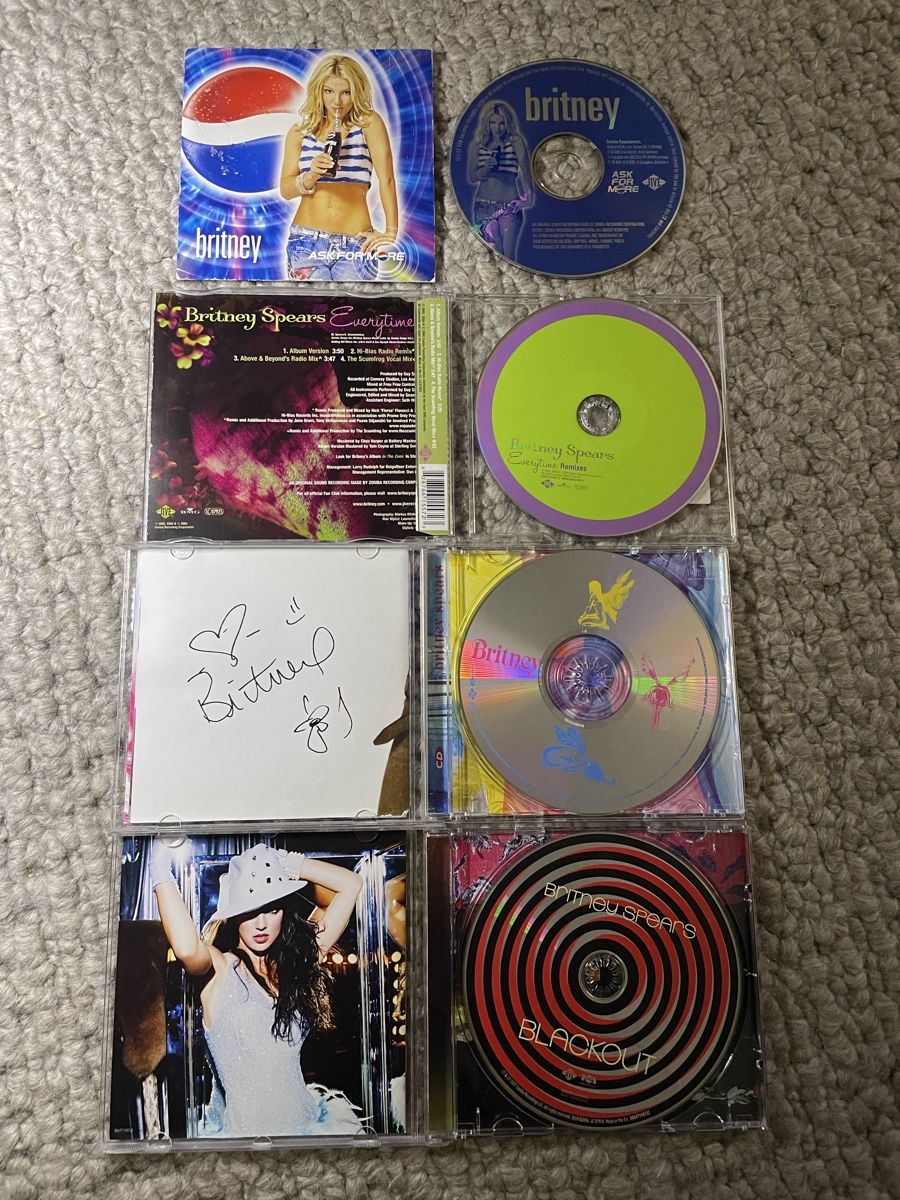 CDs: 4x Britney Spears  – Gebraucht aus Reinach AG von trigger7811 1