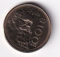 Mexiko 100 pesos