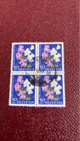 Briefmarken Block Pro Juventute 1959 50 Rappen gebraucht