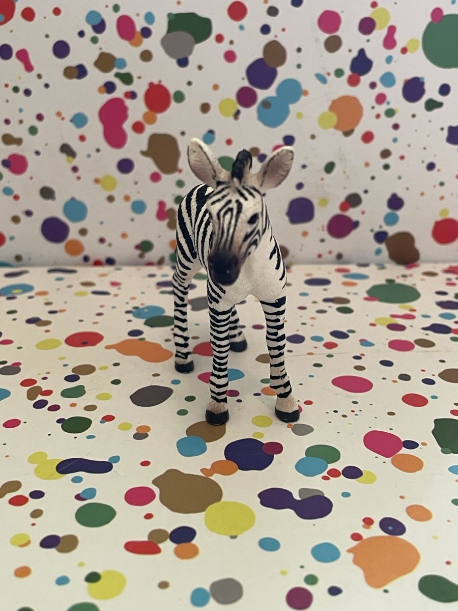 Schleich Statuette: Schleich Zebra Spielfigur klein – Usato da Zürich venduto da 01pippa 1