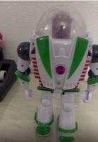 Toy figure Buzz Lightyear Space Ranger good condition