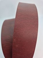 Lederriemen Geschirrleder Farbe Cognac, 2.5 cm breit