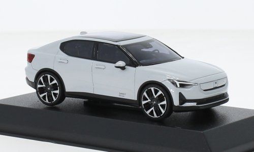 Volvo Modellini d'auto: Polestar 2 Phase II seit 2024 Magnesium grau met. / schwarz – Nuovo e nell'imballaggio originale da Gerlafingen venduto da espero88 7