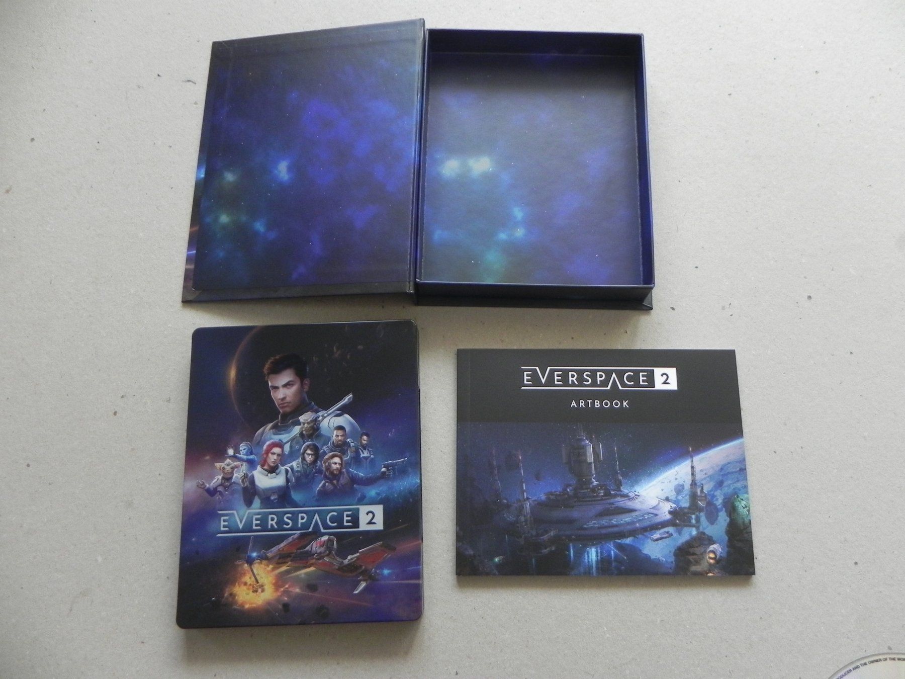 Sony Spiele: Game Sony Playstation PS 5 Everspace 2 / Spezial Edition – Gebraucht aus Siebnen von krimsie 3