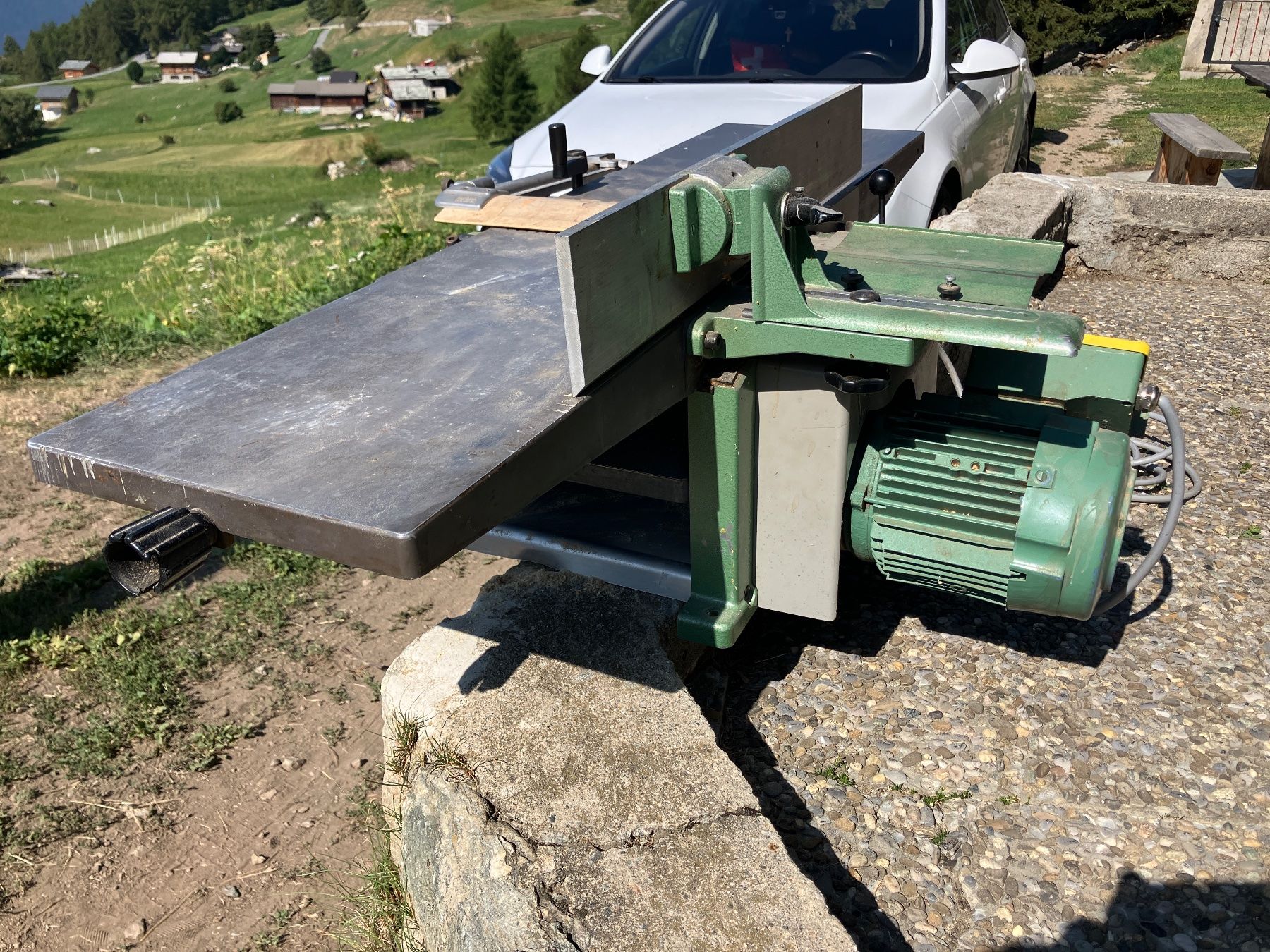 Inca Alle Maschinen: Inca Hobelmaschine – Gebraucht aus Ried-Brig von Clsa 4