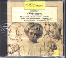 Robert  Schumann KINDERSZENEN Klassik  Romantik CD neu ovp