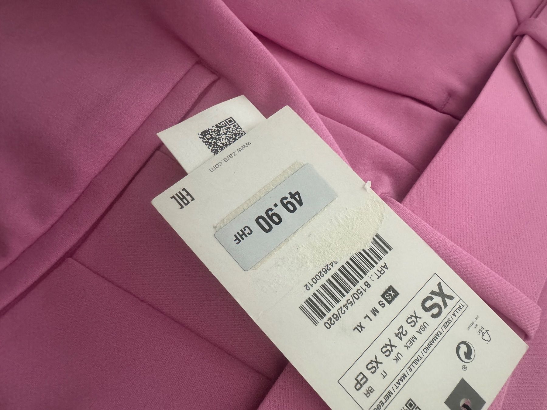 Zara Pantaloni: Zara Hose mit Gürtel XS/ NEU – Nuovo e nell'imballaggio originale da Triesen venduto da KiSc1 2