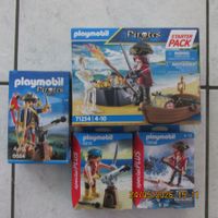 Playmobil Piraten Set, 4 Sets, Starter Pack, NEU