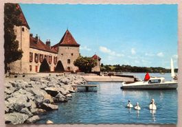 Rolle - Le quai et le Château