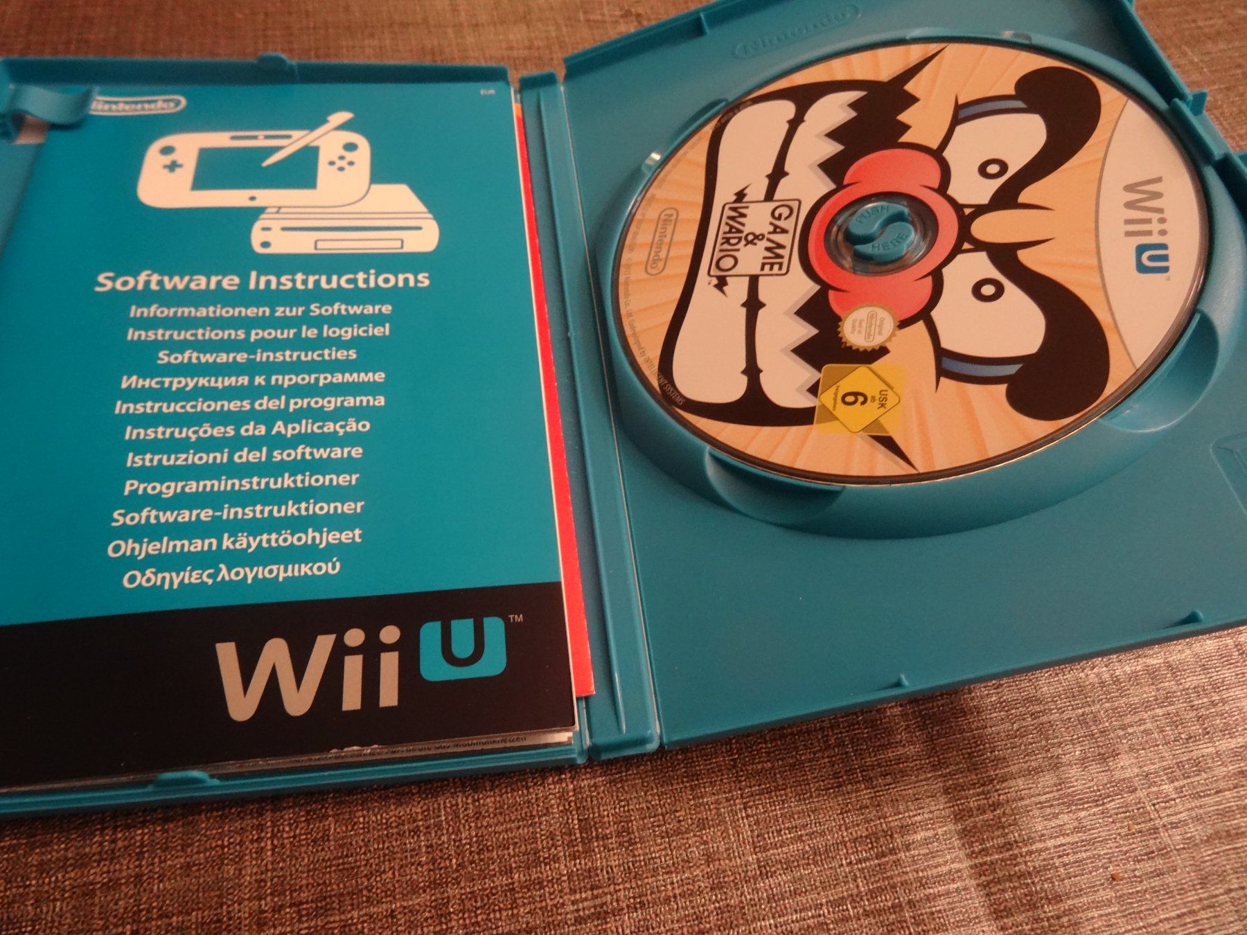 Nintendo Giochi: Wii U Spiel Game & Wario – Usato da Olten venduto da Disc-Ausverkauf 1