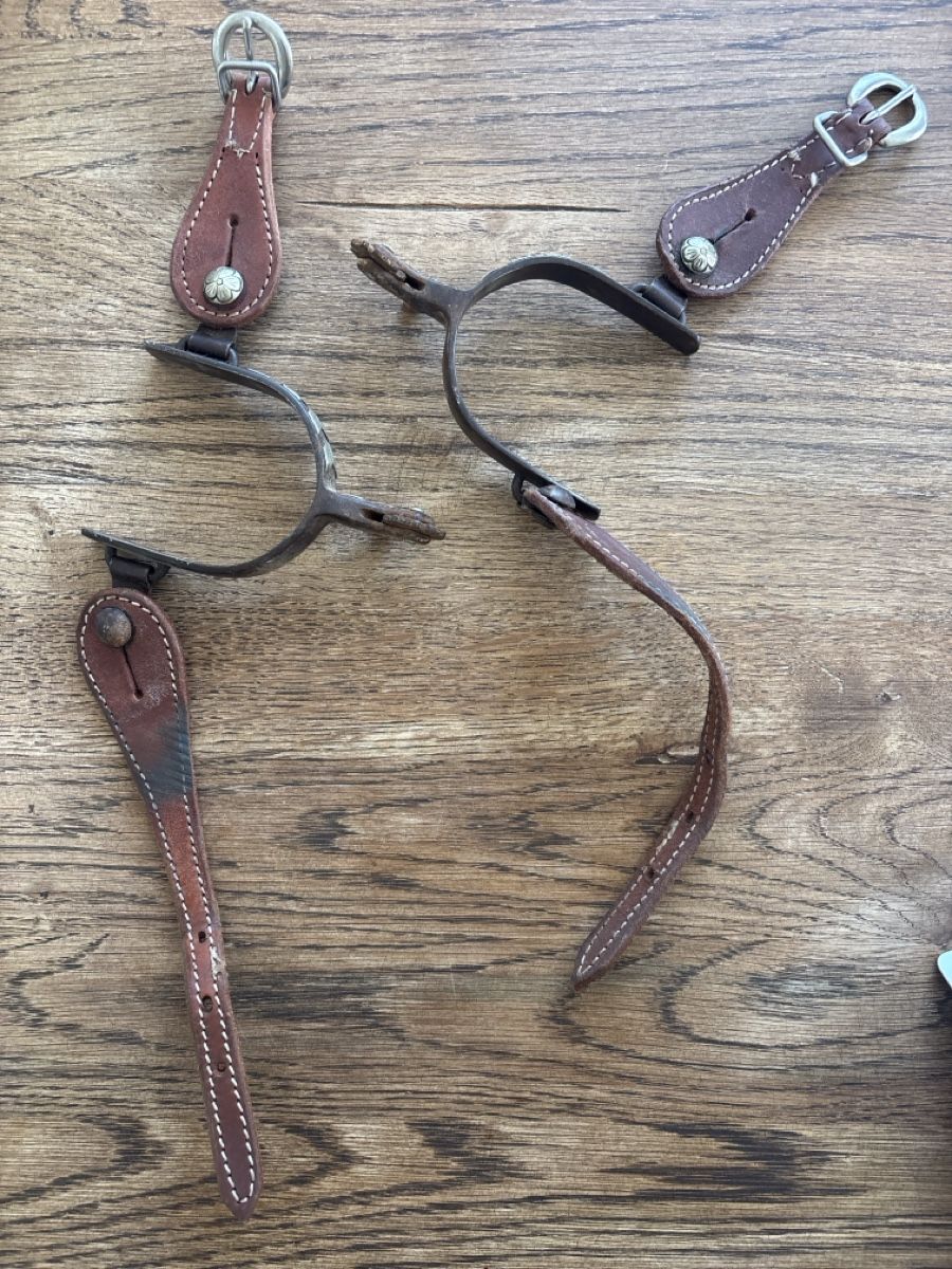 Selle & Accessori: Sporen (Reitsporen) – Usato da Zürich venduto da janders 4