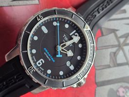 21  TISSOT SEASTAR 1000 TAUCHER Helium Valve AUTOMAT JUMBO