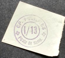 FP-Ausschnitt 2.WK, Füsilier Kp I/13, Inf