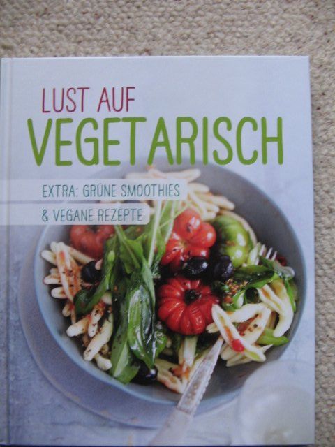 Livres: Lust auf vegetarisch – D'occasion à Reitnau par Bab0
