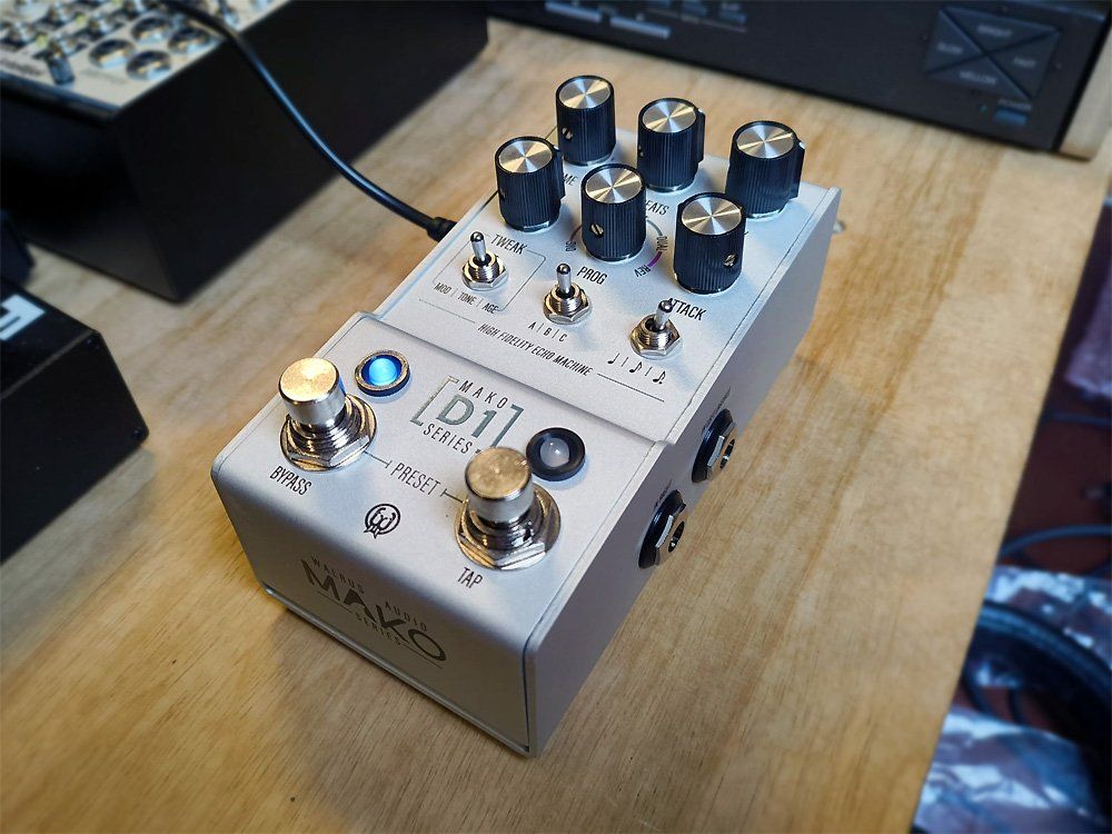 Strumenti musicali: Walrus Mako D1 Stereo Delay Pedal – Usato da Knonau venduto da der_Alexan 1