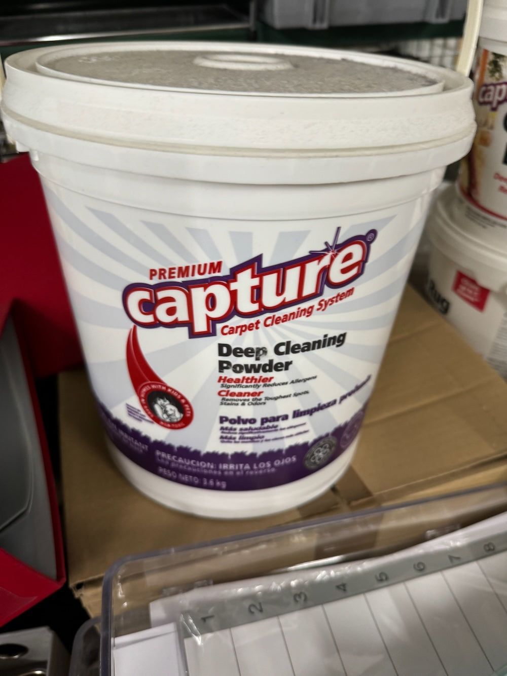 Prodotti per la cura: Capture Deep Cleaning Powder SD022 – Usato da Zürich venduto da Zapro