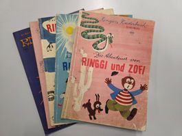 Ringgi + Zofi, Band 1,3,6,13,15 dazu ein Spezial, Z1 bis 3