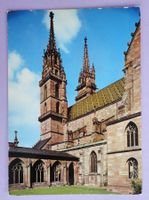 Basel - Münster mit Kreuzgang