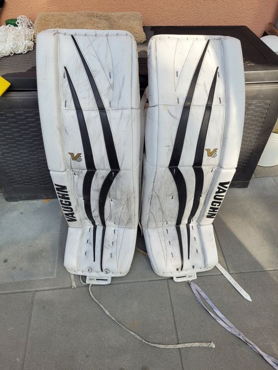 Vaughn V6 Goalie Eishockeyschoner Kaufen auf Ricardo