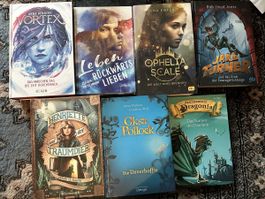 Fantasie Geschichten Bücher verschiedene Titel