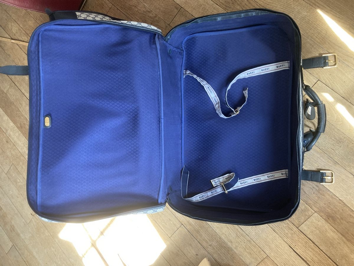 Gucci Valigie: Gucci Reisekoffer gebraucht – Usato da Schalunen venduto da Terje1814 7