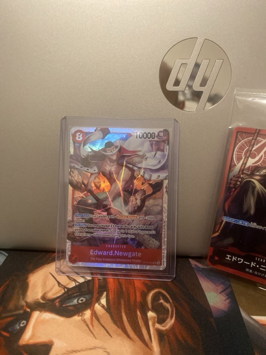 Bandai Carte collezionabili: One Piece Card Edward Newgate – Nuovo (secondo la descrizione) da Jegenstorf venduto da amor87 3