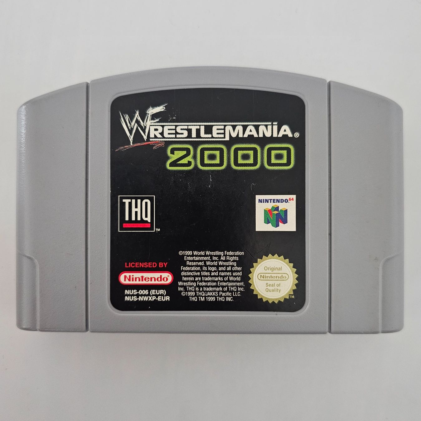 Giochi: Wrestlemania (N64 Spiel) – Usato da Holziken venduto da Miglioregamesnmore