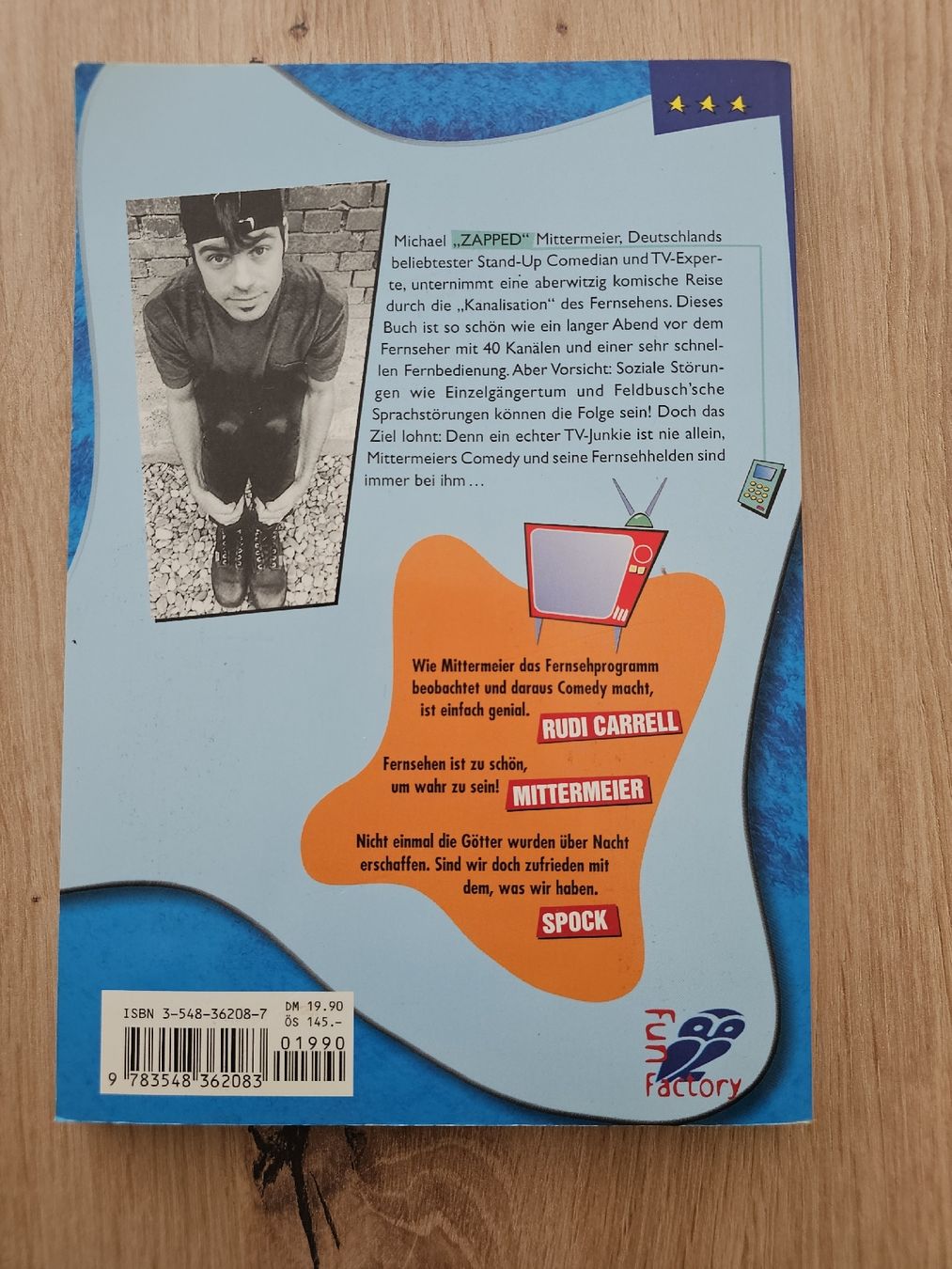 Libri: Mittermeier "Im Rausch der Kanäle" Buch – Usato da Burgdorf venduto da Paedii01 1