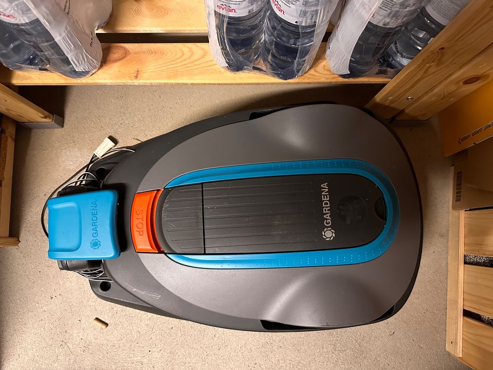 Gardena Sileno City Rasenmäher Roboter Kaufen auf Ricardo