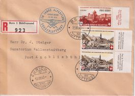 TOP Pro Aero Flug 30 Jahre Alpenflug -13.VII 45++++