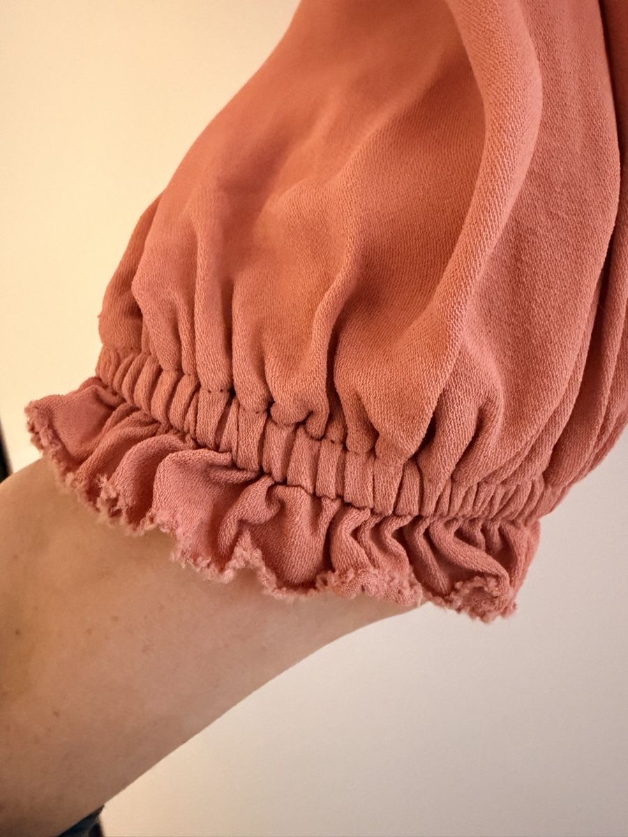 Top: Reiss Blouse - terracotta pink – Usato da Rüschlikon venduto da JessicaB88 2