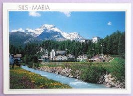 Sils-Maria 1805 m ü.M.