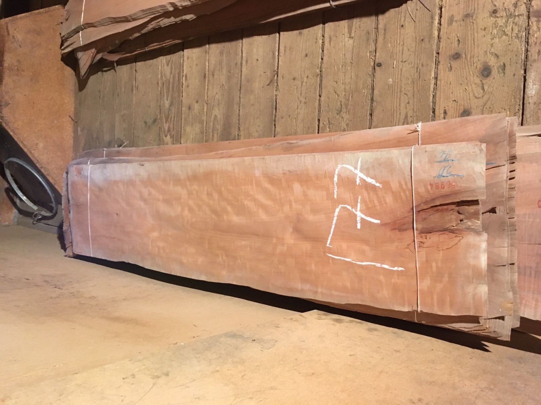 Holzartikel: Birnbaum Furnier Bund 177 – Neu (gemäss Beschreibung) aus Waldkirch von danige