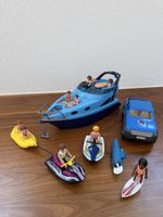 TOP! Playmobil Yacht inkl Motor und viel Zubehör