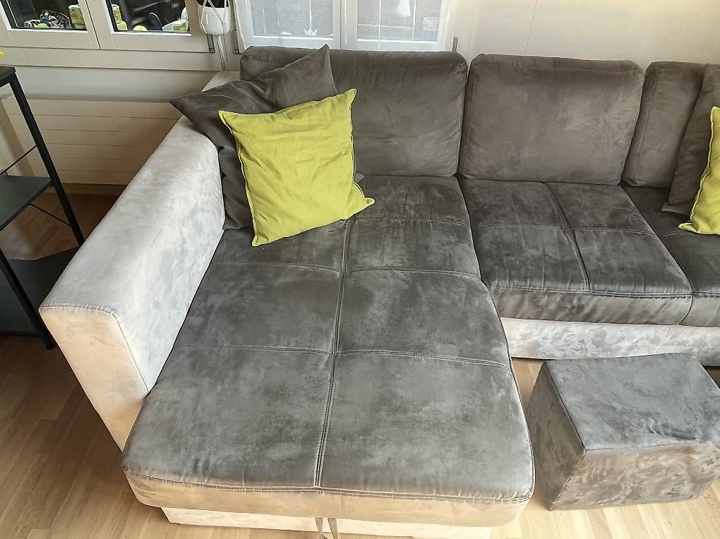 Sofas: Sofa gratis abzugeben  – D'occasion à Urtenen-Schönbühl par daneli07 1