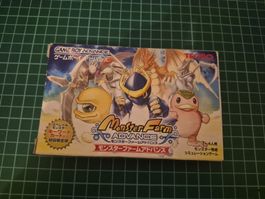 Monster Farm Advance - Game Boy Advance, komplett!