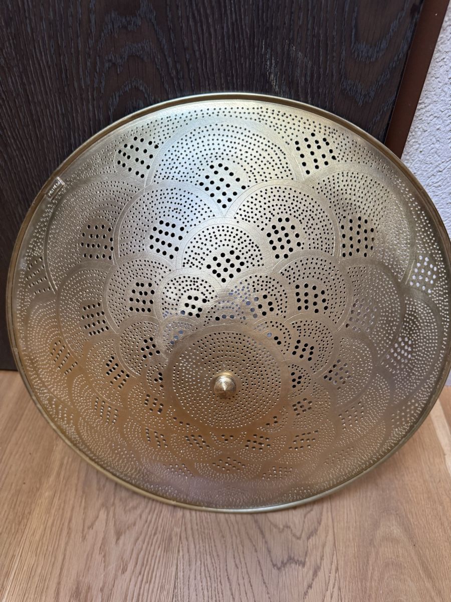 Lampade: Messing Decken Wandlampe Orient Lampe Lampe mi – Usato da Winterthur venduto da darkmuetz