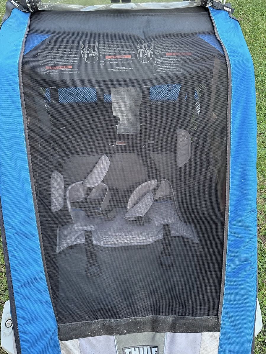 Thule Rimorchi: Thule Chariot Cougar 2 Kinder – Usato da Langnau am Albis venduto da mag_g2pg 7