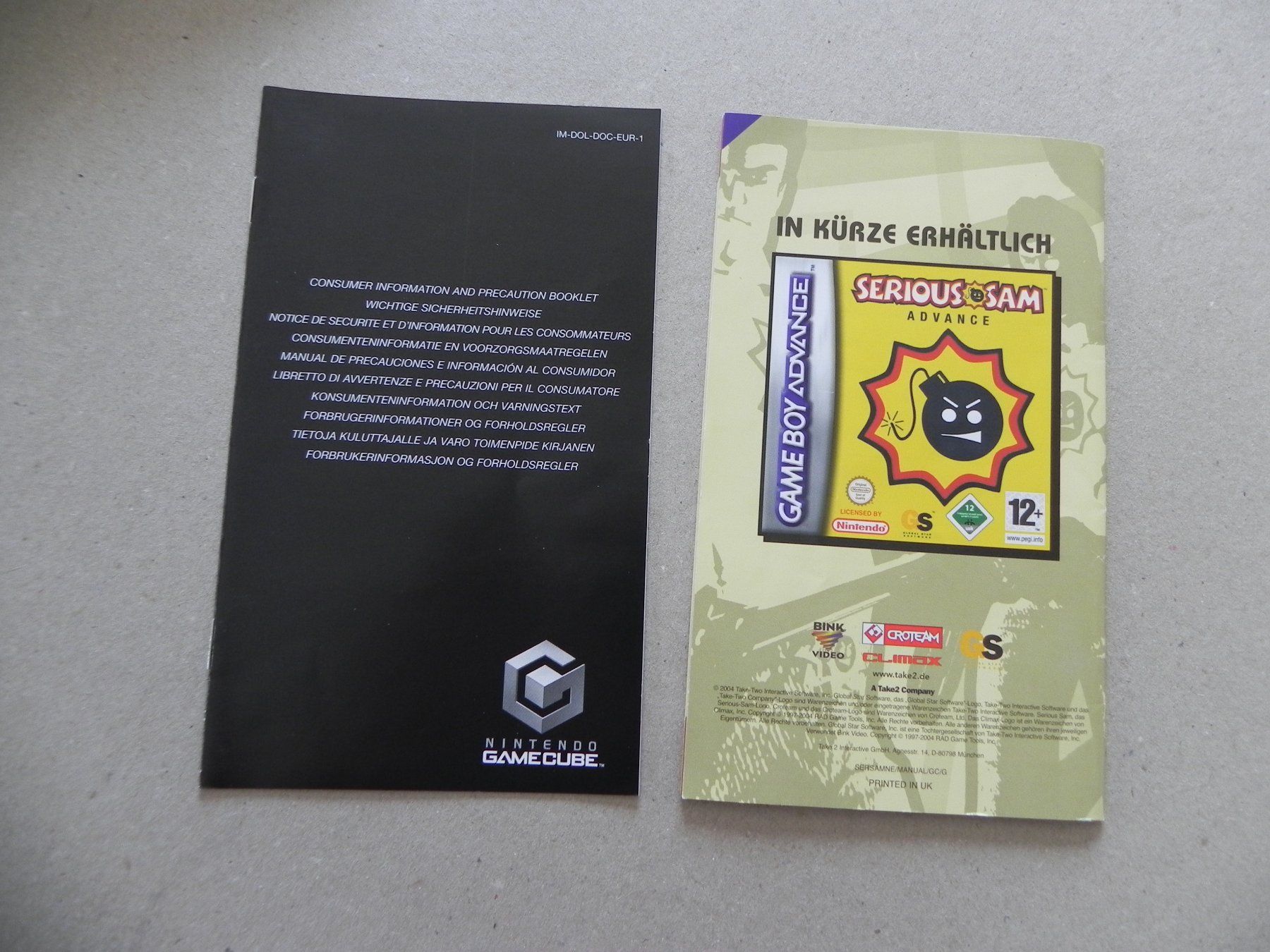 Nintendo Giochi: Nintendo GC Gamecube Spiel Serious Sam 2004 Next Encounter – Usato da Siebnen venduto da krimsie 3