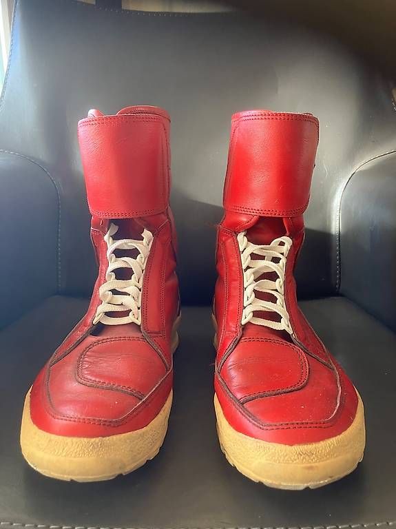 Scarpe da uomo: Bottines de moto GIUDICI taille 42 – Usato da Chardonne venduto da Marquis03