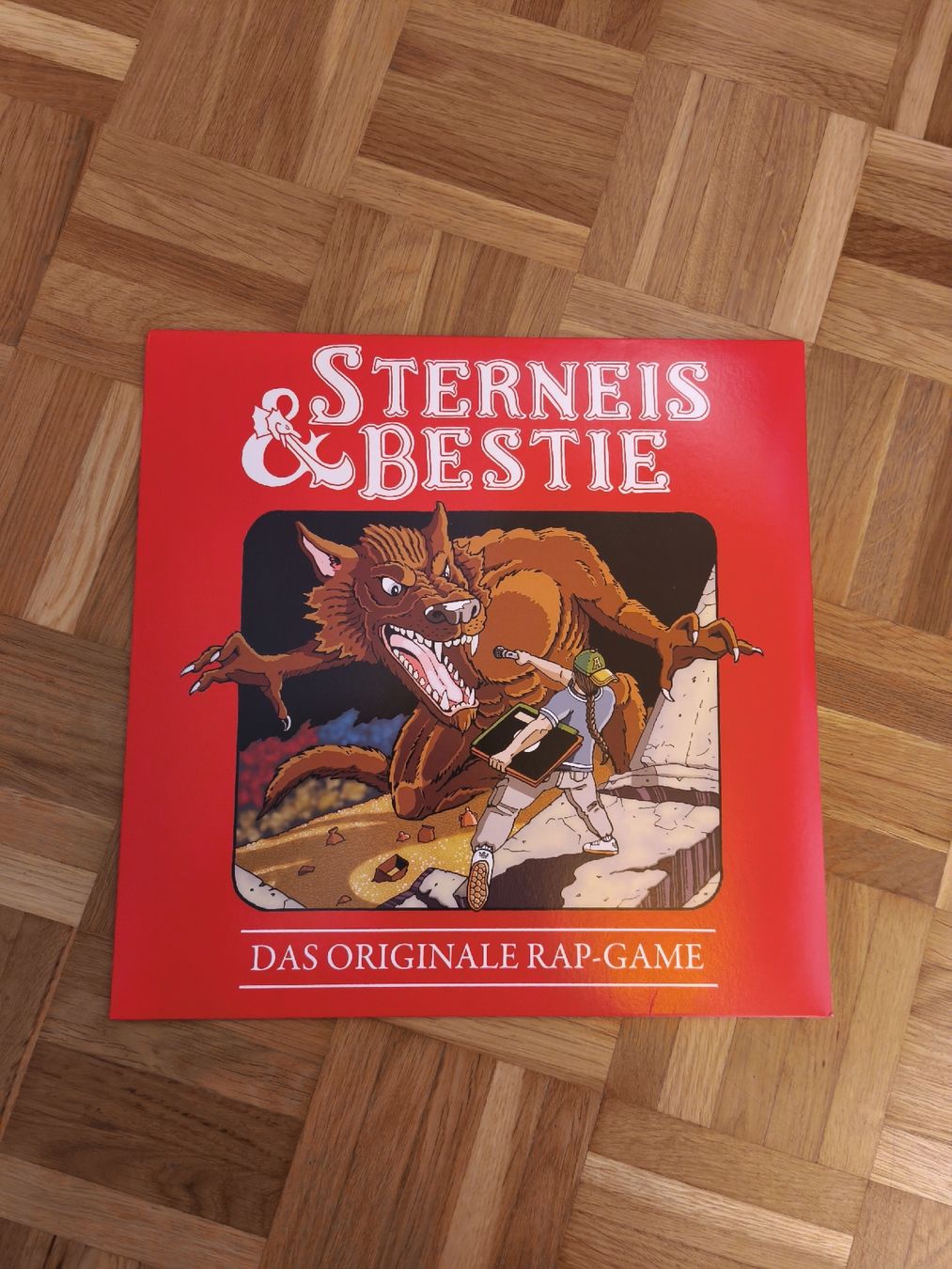 Dischi in vinile: Sterneis & Bestie - Das Originale Rap Game – Nuovo (secondo la descrizione) da Kandersteg venduto da digginblackpearlz