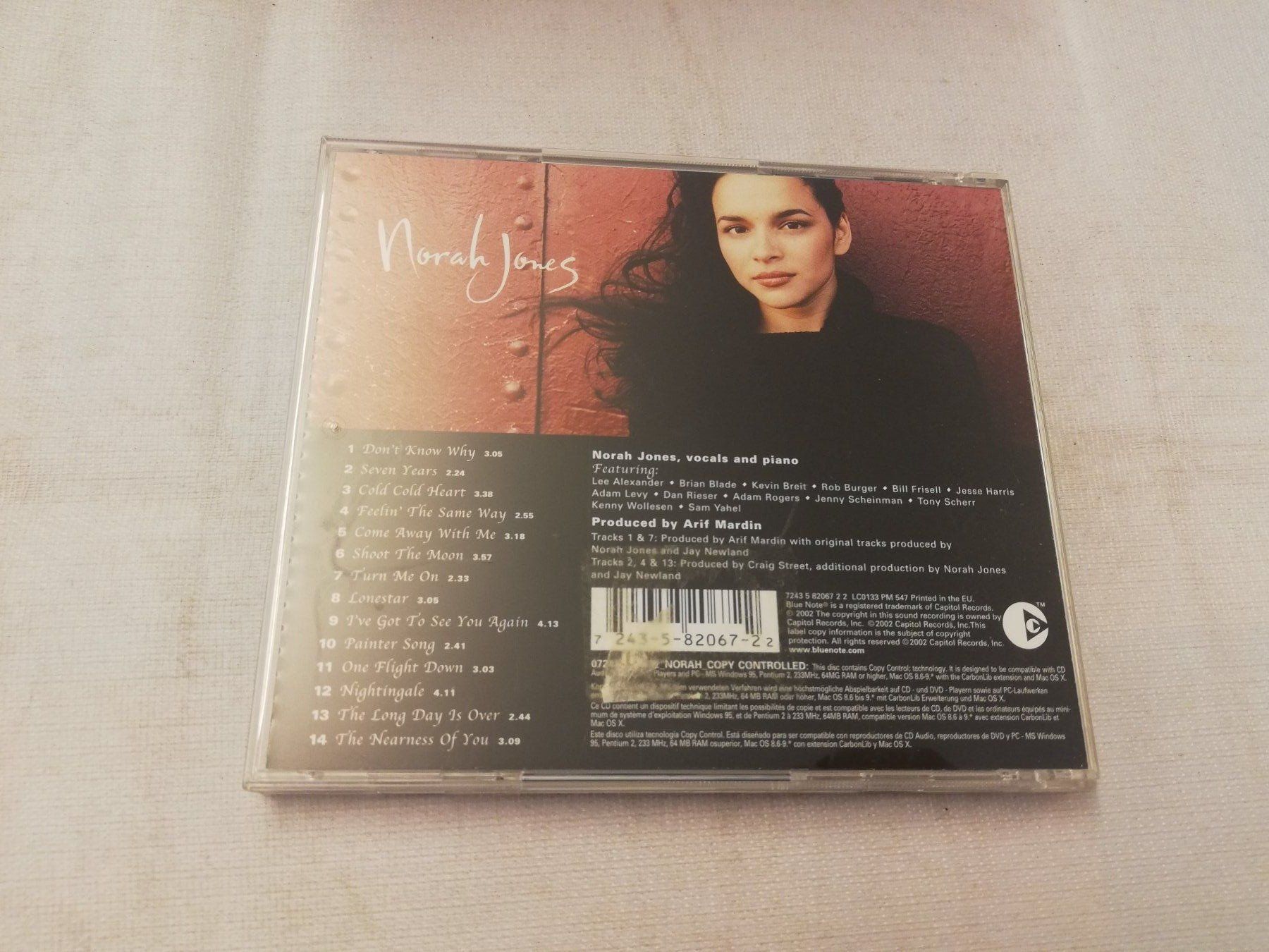 CD: NORAH JONES - COME AWAY WITH ME – Usato da Bern venduto da Vinylsound.ch 1