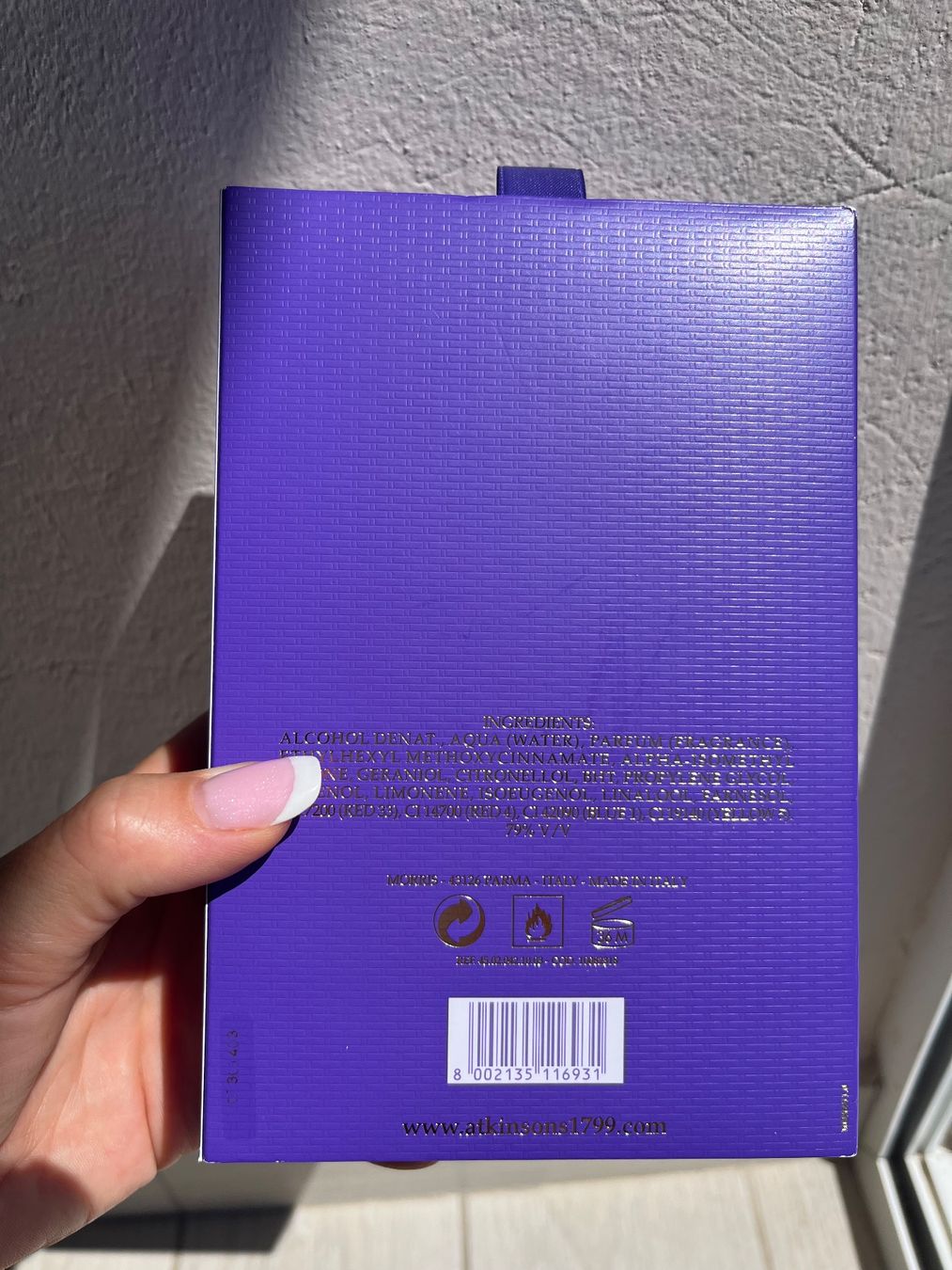 Atkinsons Profumi & Eau de Toilette: Fashion Decree  Atkinsons 95 ml – Usato da Chêne-Bougeries venduto da Seetooyoo 7